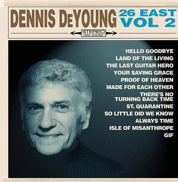 Dennis DeYoung There's No Turning Back Time Lyrics and ratings